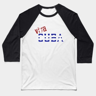 Viva Cuba Baseball T-Shirt